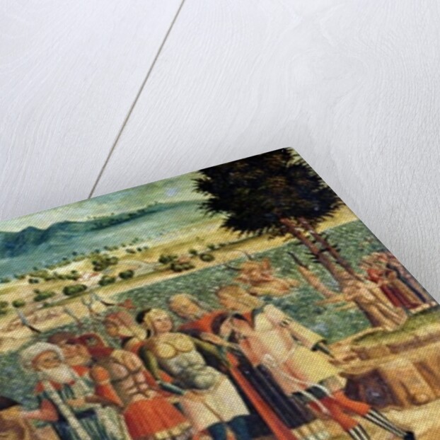 Laomedon Refuses Apollo and Poseidon Their Reward, c.1500 by Italian School