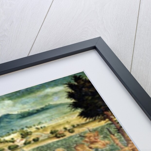 Laomedon Refuses Apollo and Poseidon Their Reward, c.1500 by Italian School