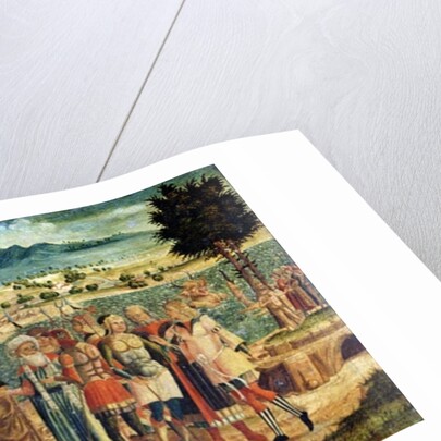 Laomedon Refuses Apollo and Poseidon Their Reward, c.1500 by Italian School