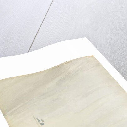 Grey and Pearl: Bank Holiday Banners, 1883-84 by James Abbott McNeill Whistler