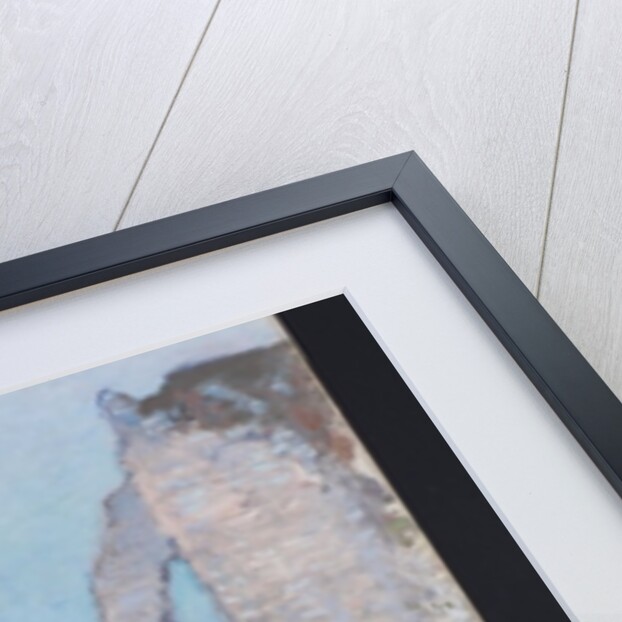 The Rock Needle and the Porte d'Aval, c.1885 by Claude Monet