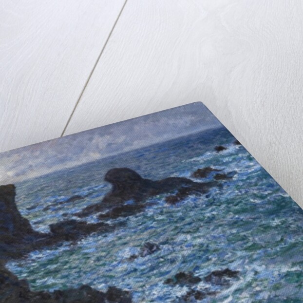 Rocks at Port Coton, the Lion Rock, 1886 by Claude Monet