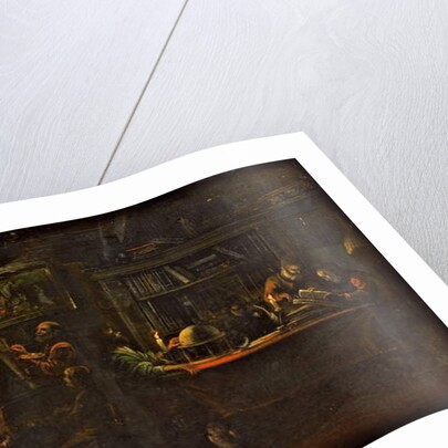 Minerva as patroness of Arts and Sciences, 1600-05 by Adam Elsheimer