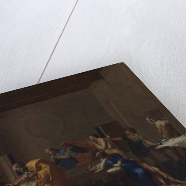 Extreme Unction by Nicolas Poussin