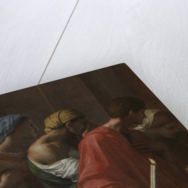 Extreme Unction by Nicolas Poussin