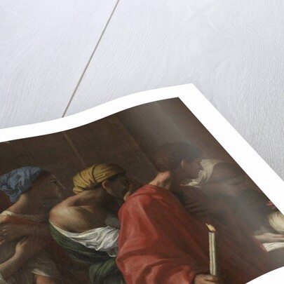 Extreme Unction by Nicolas Poussin