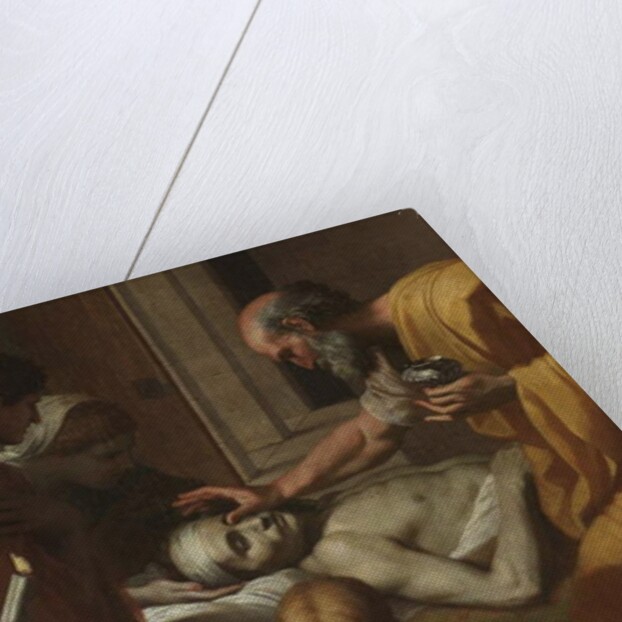 Extreme Unction by Nicolas Poussin