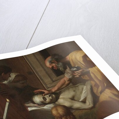 Extreme Unction by Nicolas Poussin