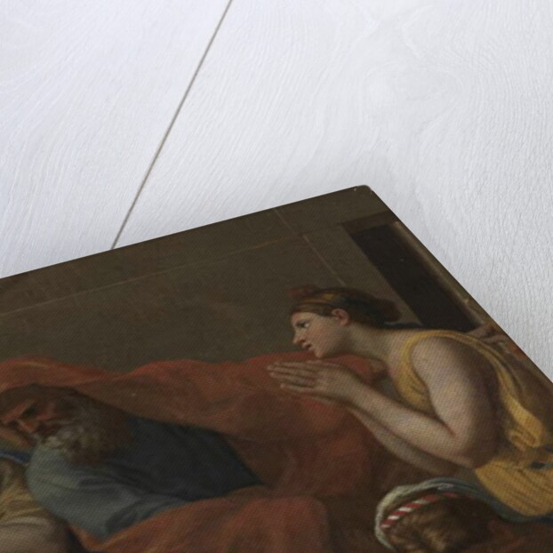 Extreme Unction by Nicolas Poussin