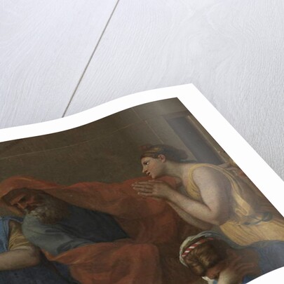 Extreme Unction by Nicolas Poussin