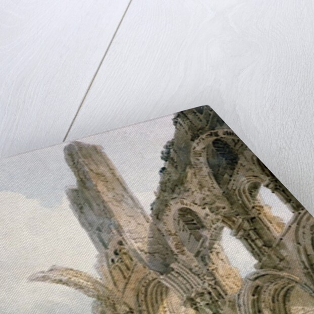 Lindisfarne Abbey, c.1797 by Thomas Girtin