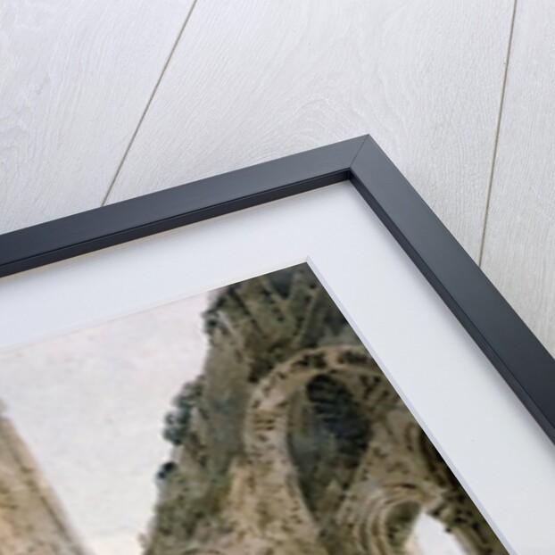 Lindisfarne Abbey, c.1797 by Thomas Girtin