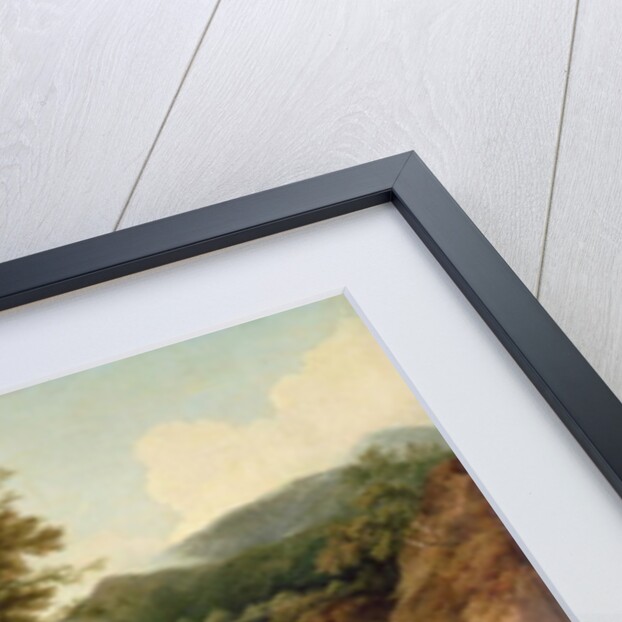 The River Wye at Tintern Abbey, 1805 by Philip James de (1740-1812) Loutherbourg