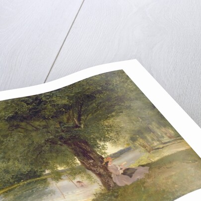 The Charente at Port-Bertaud, 1862 by Gustave Courbet