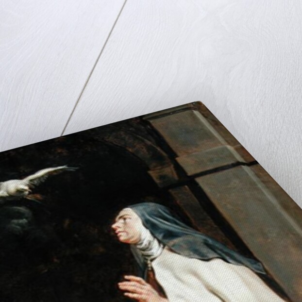 Teresa of Avila's Vision of a Dove, c.1614 by Peter Paul Rubens