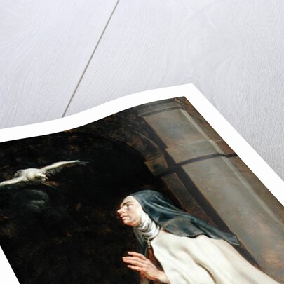 Teresa of Avila's Vision of a Dove, c.1614 by Peter Paul Rubens