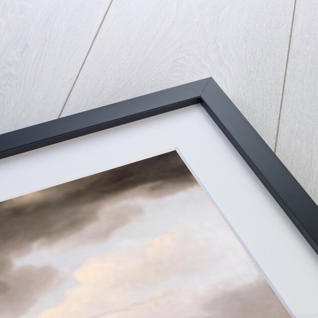 A Man of War passing the Eddystone Lighthouse, c.1773 by Francis Holman