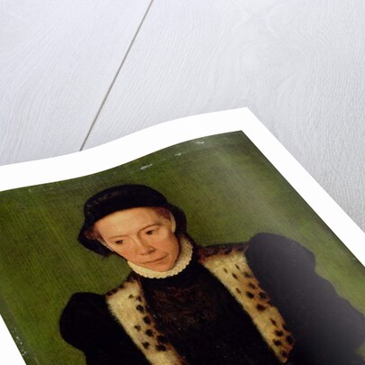 Portrait of a Woman by Katharina van Hemessen