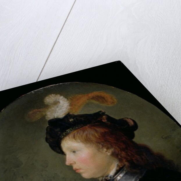 Portrait of a Young Man, 1663 by Gerrit or Gerard Dou