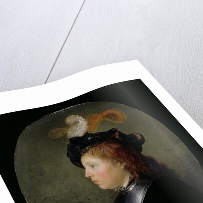 Portrait of a Young Man, 1663 by Gerrit or Gerard Dou