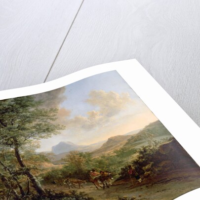 Italian Landscape, c.1637-41 by Jan Both