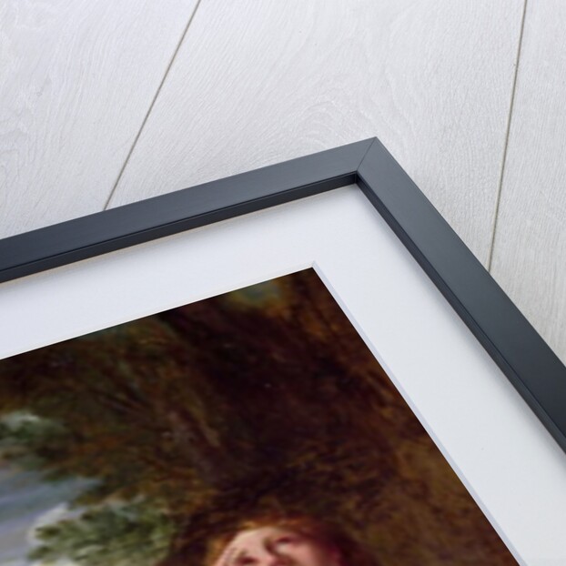 Mary Magdalene in a Landscape, c.1599 by Annibale Carracci