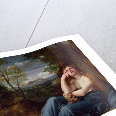 Mary Magdalene in a Landscape, c.1599 by Annibale Carracci