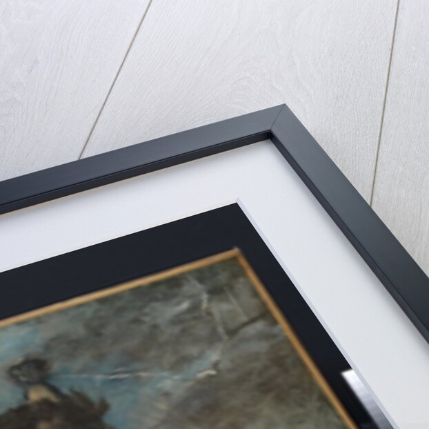 David and Goliath, c.1857 by Edgar Degas