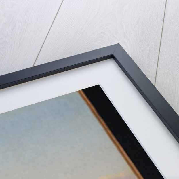 The Castel Sant'Elmo, Naples by Edgar Degas