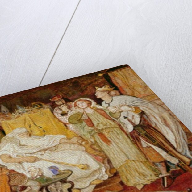 Cordelia's Portion, c.1867-75 by Ford Madox Brown