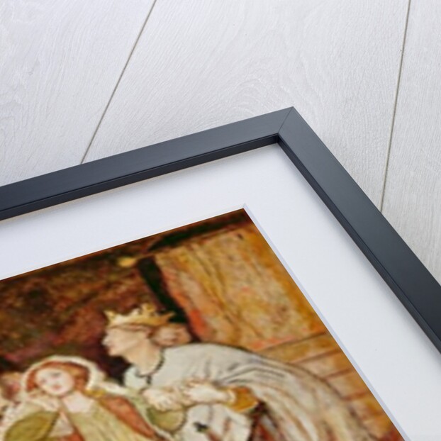 Cordelia's Portion, c.1867-75 by Ford Madox Brown