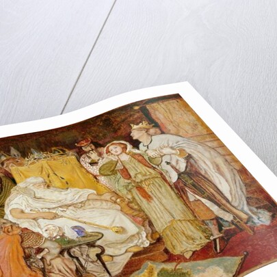 Cordelia's Portion, c.1867-75 by Ford Madox Brown