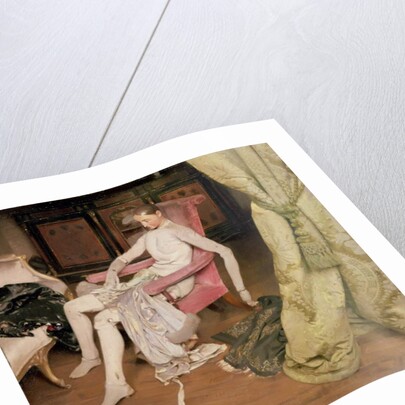 Reposing, c.1929 by Alan Beeton