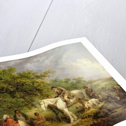 Morning, or the Benevolent Sportsman, 1792 by George Morland