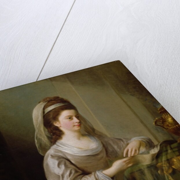 The Hon. Mrs Nathaniel Curzon, 1778 by Nathaniel I Hone