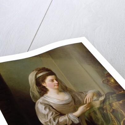 The Hon. Mrs Nathaniel Curzon, 1778 by Nathaniel I Hone