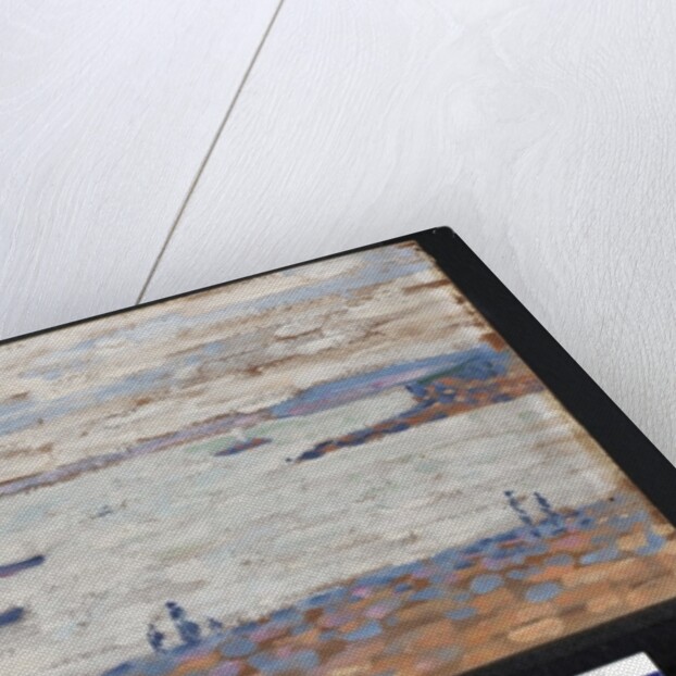 The Entry to the Port, Portrieux by Paul Signac