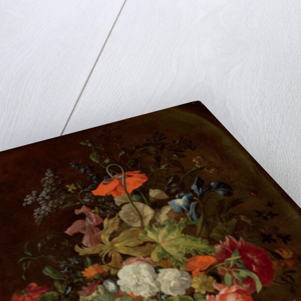 Vase of Flowers by Justus van Huysum