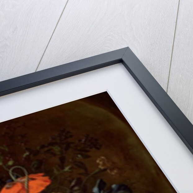 Vase of Flowers by Justus van Huysum