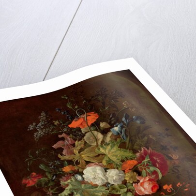 Vase of Flowers by Justus van Huysum