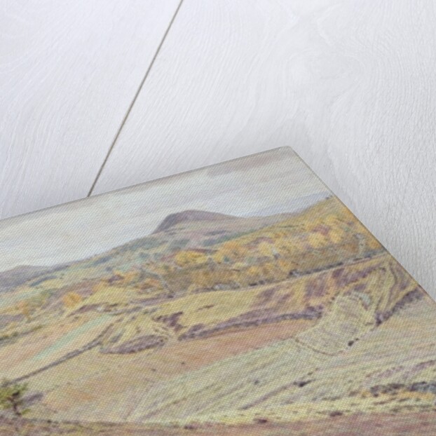 In the Auvergne by George Price Boyce