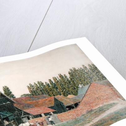 Farm Buildings, Dorchester, Oxfordshire by George Price Boyce