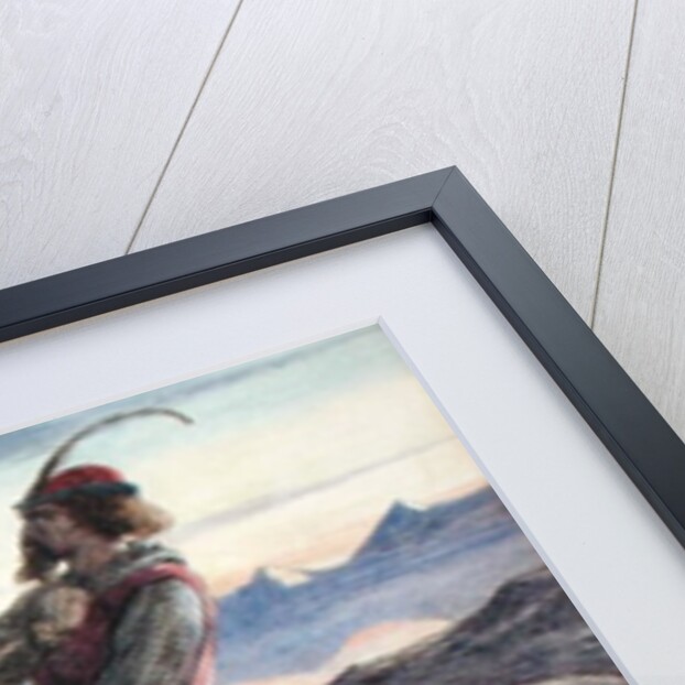 A Fairy and a Knight by Richard Doyle