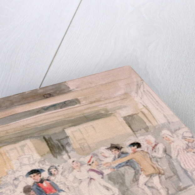 Study for 'Penny Wedding', 1817 by David Wilkie