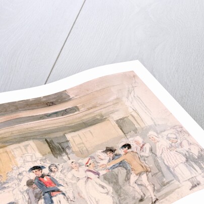 Study for 'Penny Wedding', 1817 by David Wilkie