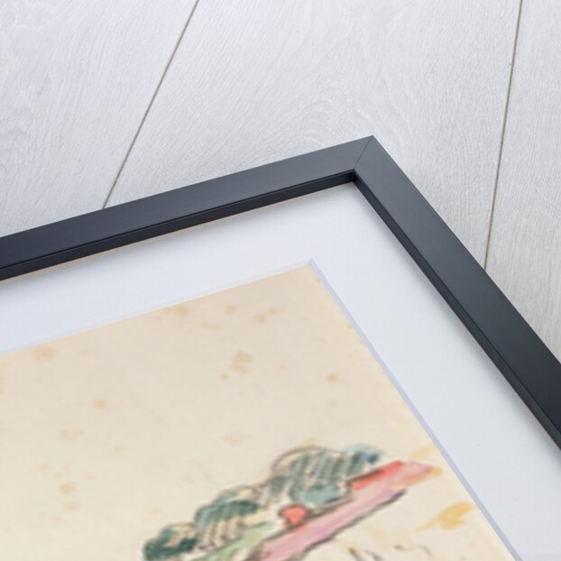 French Port of St. Tropez, 1914 by Paul Signac