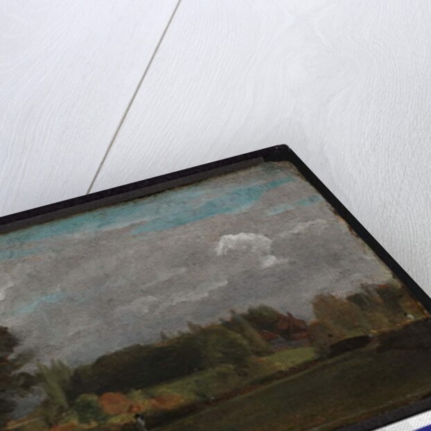 East Bergholt, 1808 by John Constable