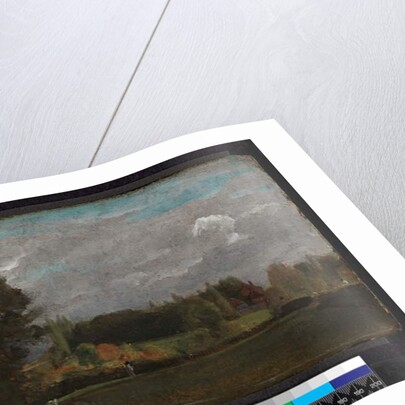 East Bergholt, 1808 by John Constable