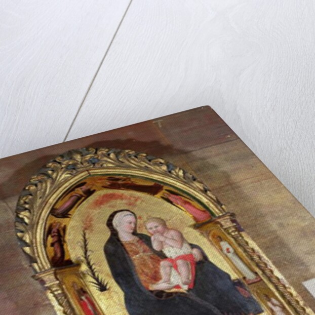 The Virgin of Humility with Angels and Saints, c.1440 by Paolo di Stefano Badaloni Schiavo