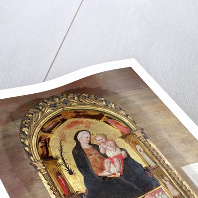 The Virgin of Humility with Angels and Saints, c.1440 by Paolo di Stefano Badaloni Schiavo